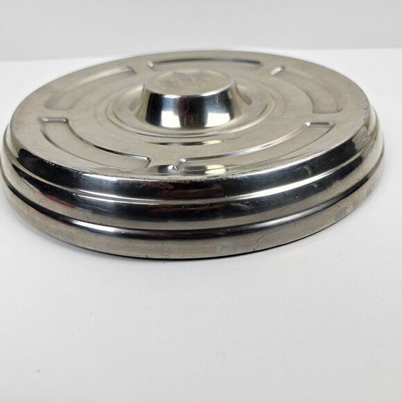 AMC Rambler 1960s Center Hubcap Rim Wheel Cover Poverty Dog Dish Factory OEM 10" - Picture 5 of 12